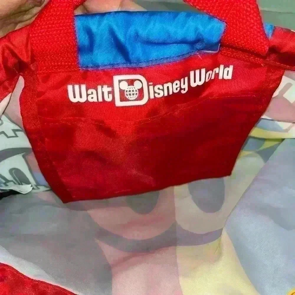 Disney world drawstring chinch 2021 rare limited edition  backpack